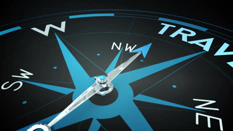 Compass-pointing-to-travel