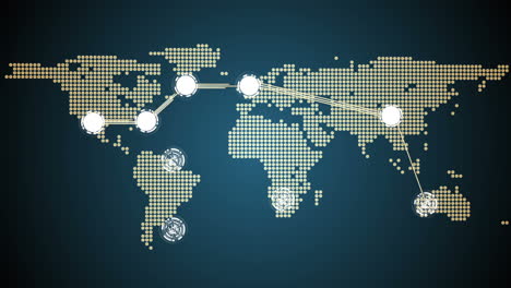 Global-connections-theme-in-blue
