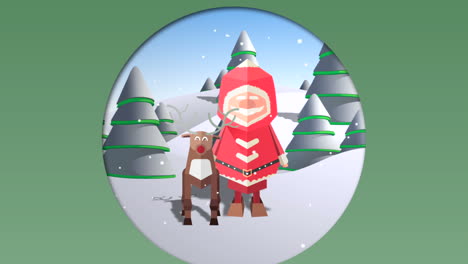 Cute-christmas-characters-with-greeting