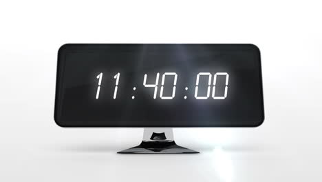 Countdown-Bis-0-Auf-Dem-Computerbildschirm