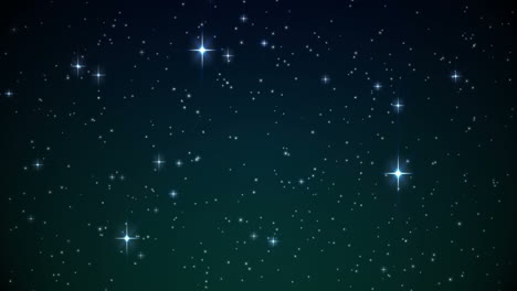 Sterne-Leuchten-Hell-Am-Nachthimmel-