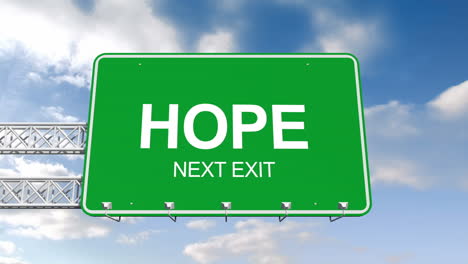Hope-next-exit-sign-against-blue-sky-