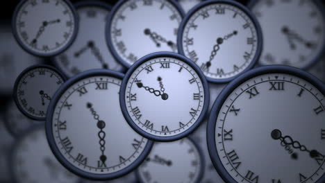 Clocks-ticking-in-high-speed