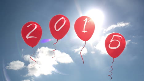 2015-Luftballons-Gegen-Blauen-Himmel