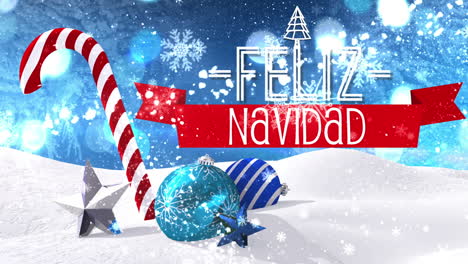 Seamless-christmas-scene-with-greeting-in-spanish