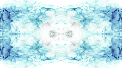 Blue-ink-swirling-into-water-mirror-image