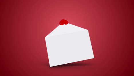 Envelope-opening-to-reveal-valentines-message-with-love-hearts
