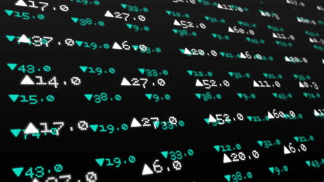 Stocks-and-shares-on-black-background