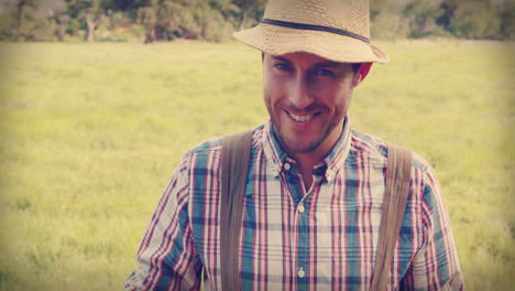 Happy-farmer-carrying-box-of-veg