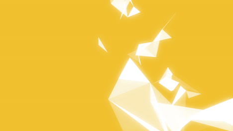 Geometric-shapes-on-yellow-background