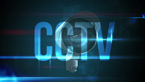 CCTV-Kamera-Mit-Dem-Wort