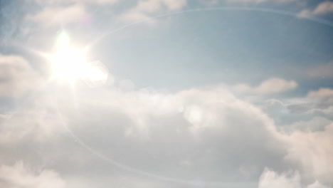 Schleife-Blauer-Himmel-Mit-Wolken