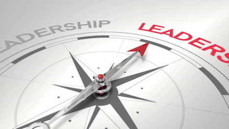 Compass-pointing-to-leadership