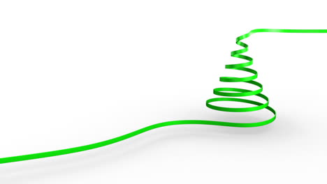 Band-Wirbelt,-Um-Weihnachtsbaumform-Zu-Bilden