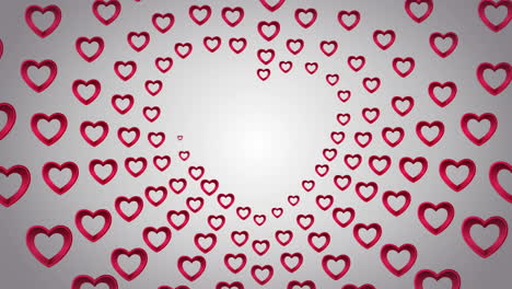 Happy-valentines-day-vector-with-heart-pattern