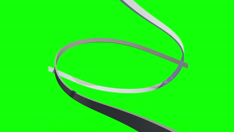 White-lines-swirling-on-green-background
