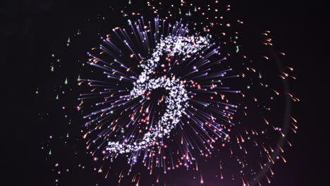 Firework-style-countdown-for-the-new-year