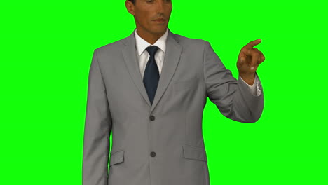 Businessman-pointing-with-his-finger