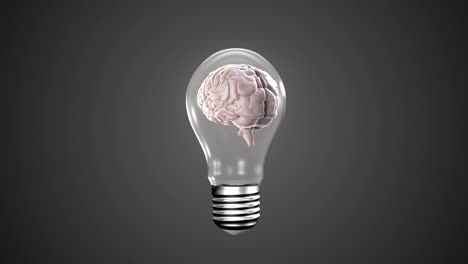 Light-bulb-with-revolving-brain