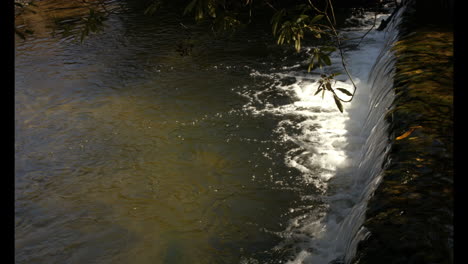 Small-waterfall-on-the-stream