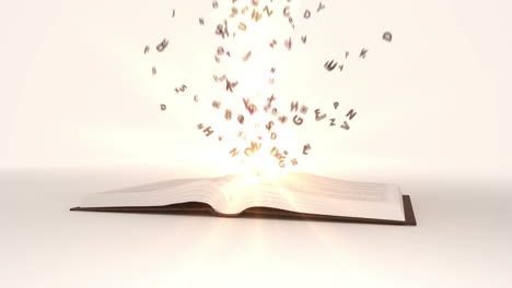 Book-opening-to-flying-golden-letters