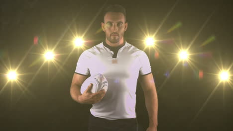Serious-rugby-player-brings-rugby-ball
