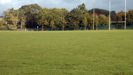 Blick-Auf-Ein-Rugbyfeld