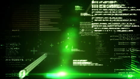 Technology-interface-in-black-and-green