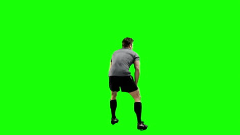 Rear-view-of-serious-rugby-player