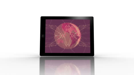 Media-device-screens-showing-abstract-design
