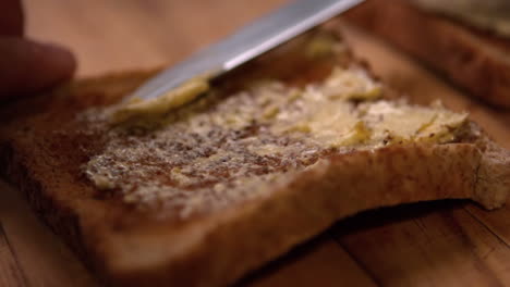 Butter-spreading-on-hot-toast