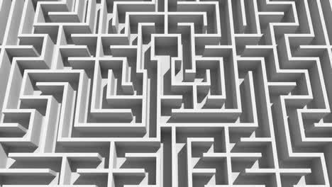 Overhead-shot-of-complicated-maze