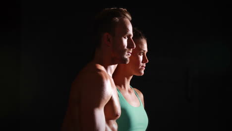 Fit-man-and-woman-posing