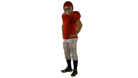 Red-serious-american-football-player-posing