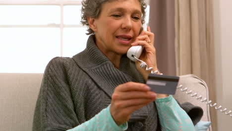 Woman-making-a-phone-call