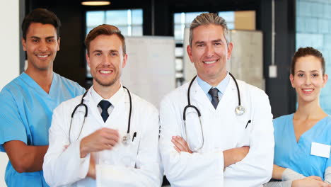 Medical-Team-standing-together