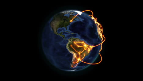 Earth-with-orange-connections-in-movement-with-Earth-image-courtesy-of-Nasa.org