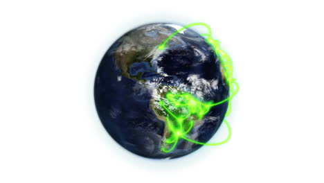 Grünes-Netzwerk-Auf-Einer-Bewölkten-Erde-Mit-Erdbild-Mit-Freundlicher-Genehmigung-Von-Nasa.org