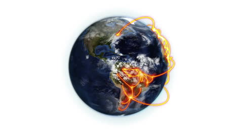 Orange-network-on-a-cloudy-Earth-with-Earth-image-courtesy-of-Nasa.org