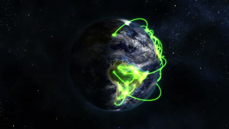 Shaded-Earth-with-green-connections-in-movement-with-moving-clouds-with-Earth-image-courtesy-of-Nasa