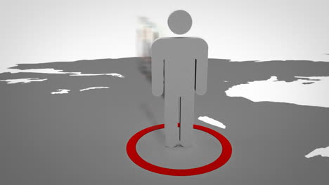 3d-silhouette-appearing-on-a-map-displaying-business-videos