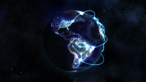 Lighted-Earth-turning-on-itself-with-blue-connections-with-Earth-image-courtesy-of-Nasa.org