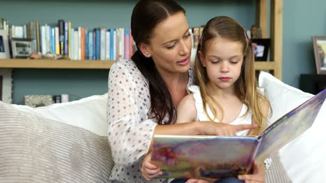Mother-reading-a-story-to-her-daughter