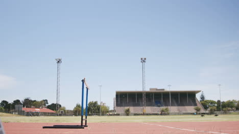 Businessman-doing-hurdle-race