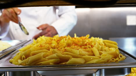 Chef-testing-the-pasta