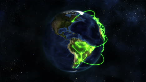 Earth-with-green-connections-turning-on-itself-with-Earth-image-courtesy-of-Nasa.org