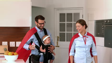 Parents-with-red-cape