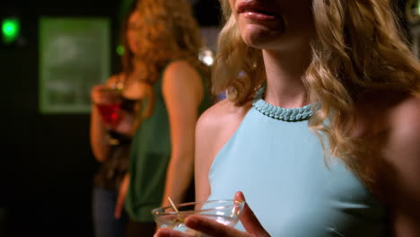 Worried-woman-having-a-drink