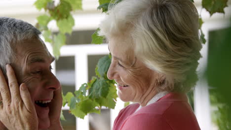 Mature-couple-laughing-together