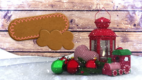 Animation-of-gingerbread-and-christmas-ornaments